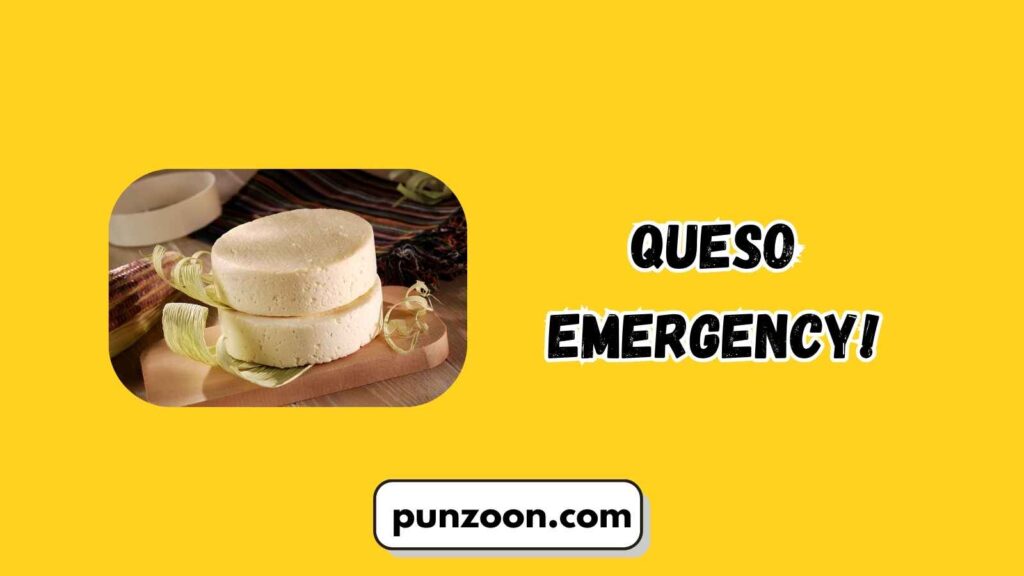 Short Funny Queso Puns