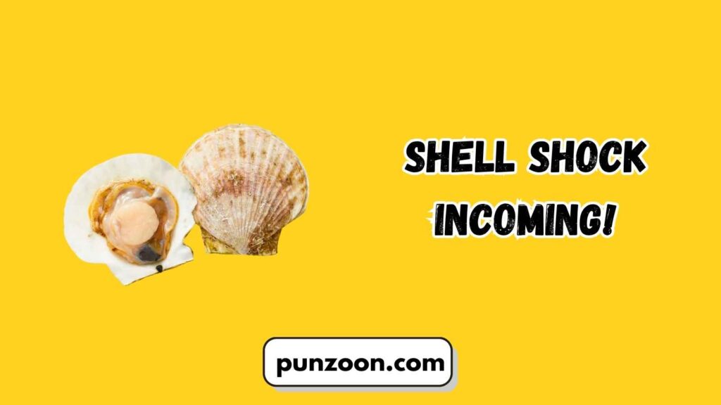 Short Funny Scallop Puns