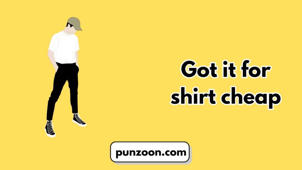 Short Funny Shirt Puns