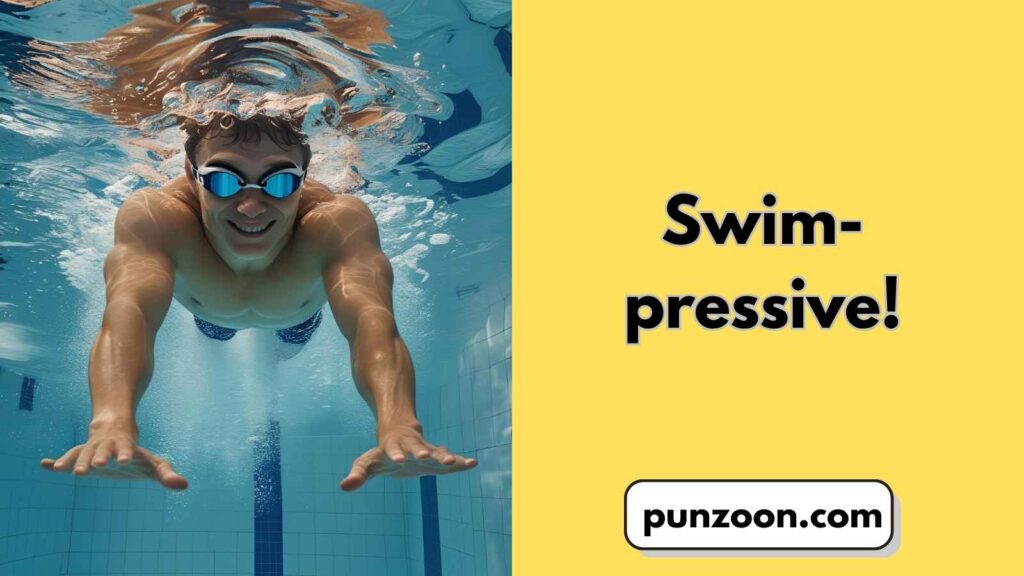 Short Funny Swimming Puns