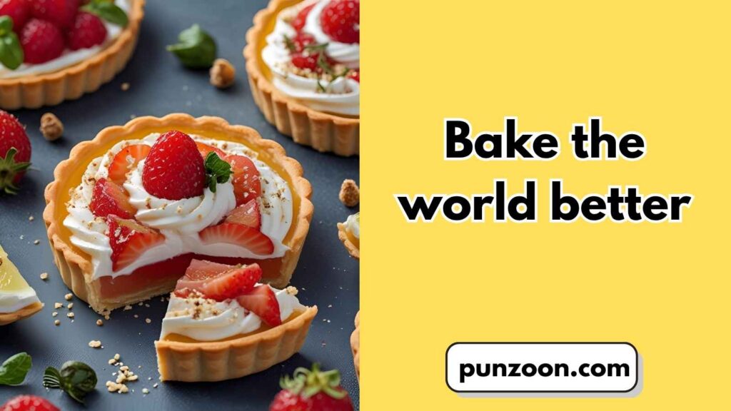 Short Funny Tart Puns