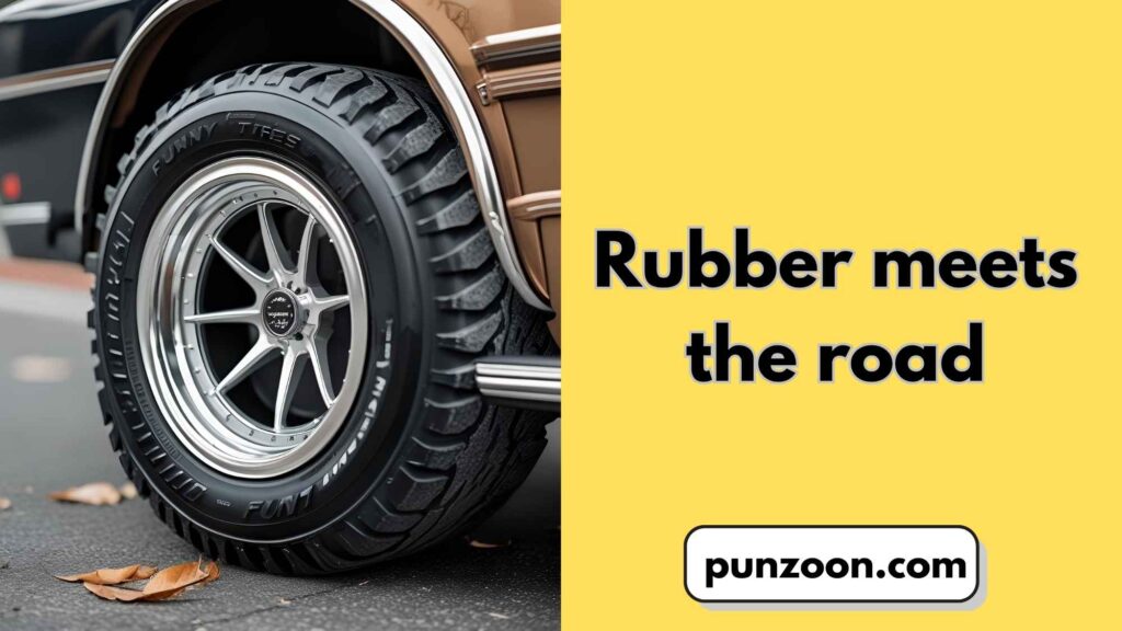 Short Funny Tire Puns