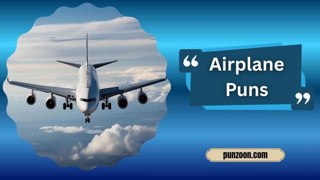 Witty Airplane Puns for Social Media