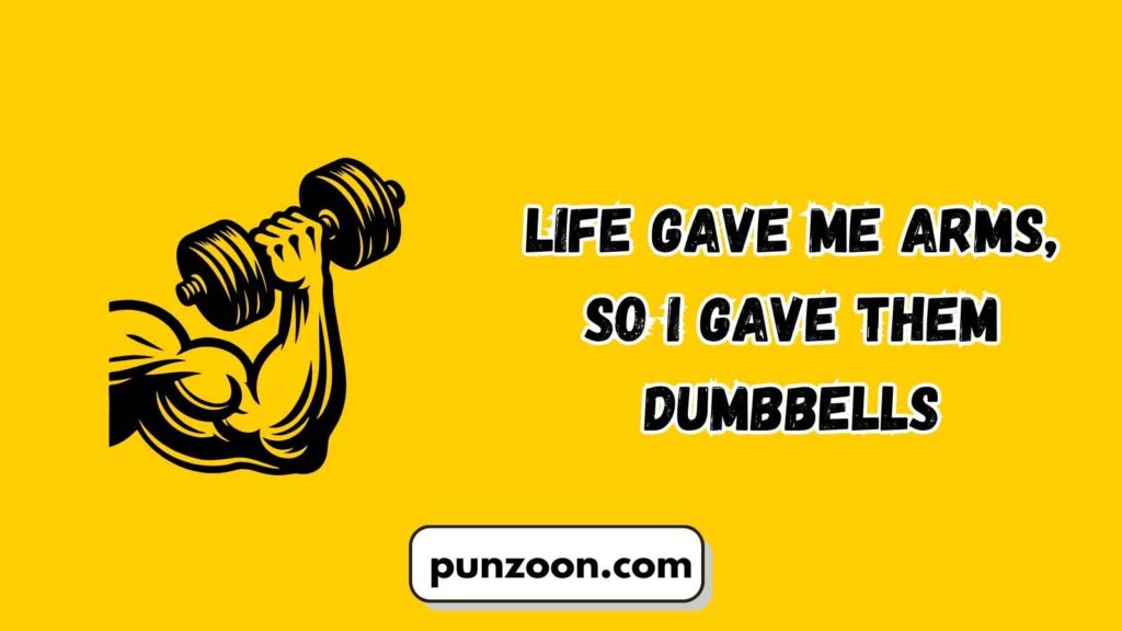Witty Arm Puns for Social Media