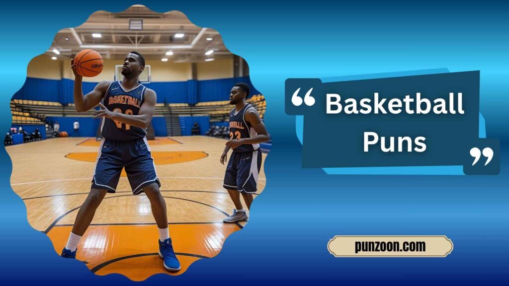 Witty Basketball Puns for Social Media