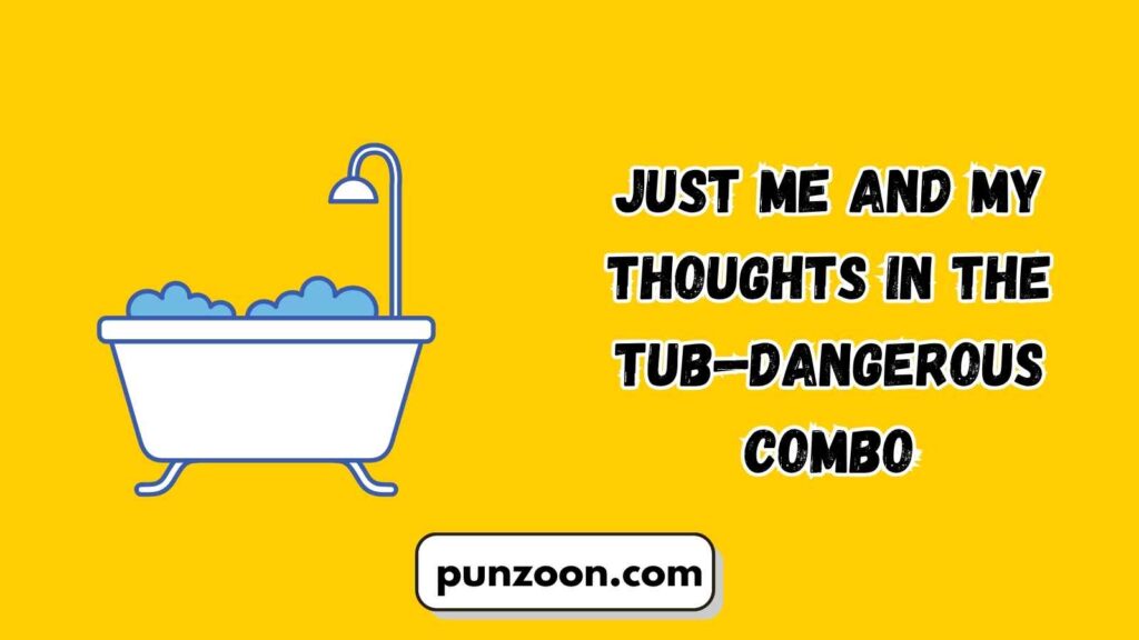 Witty Bathroom Puns for Social Media
