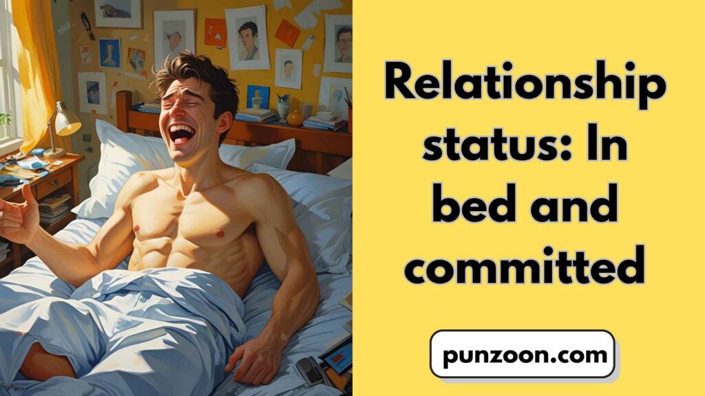 Witty Bed Puns for Social Media