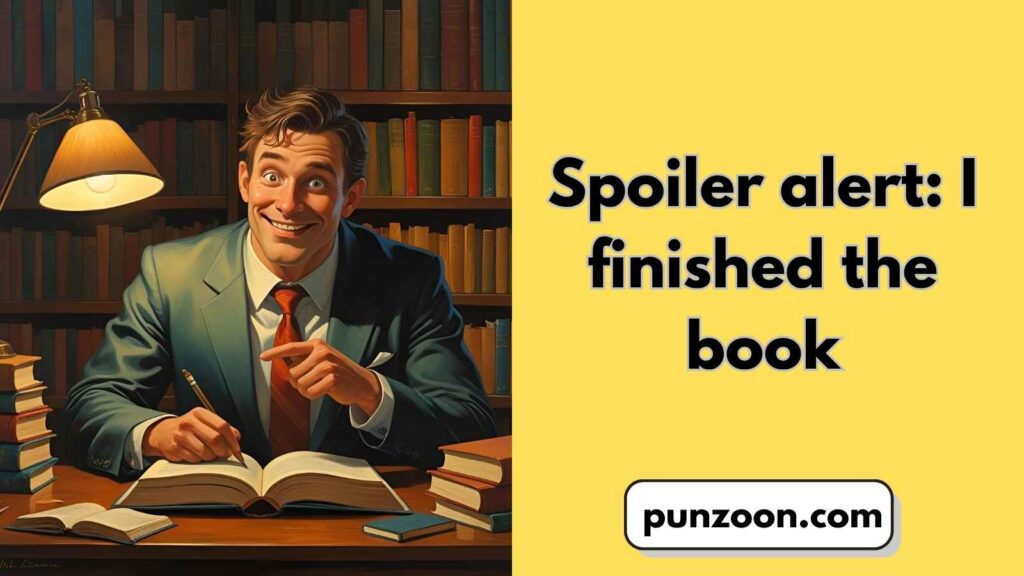 Witty Book Puns for Social Media