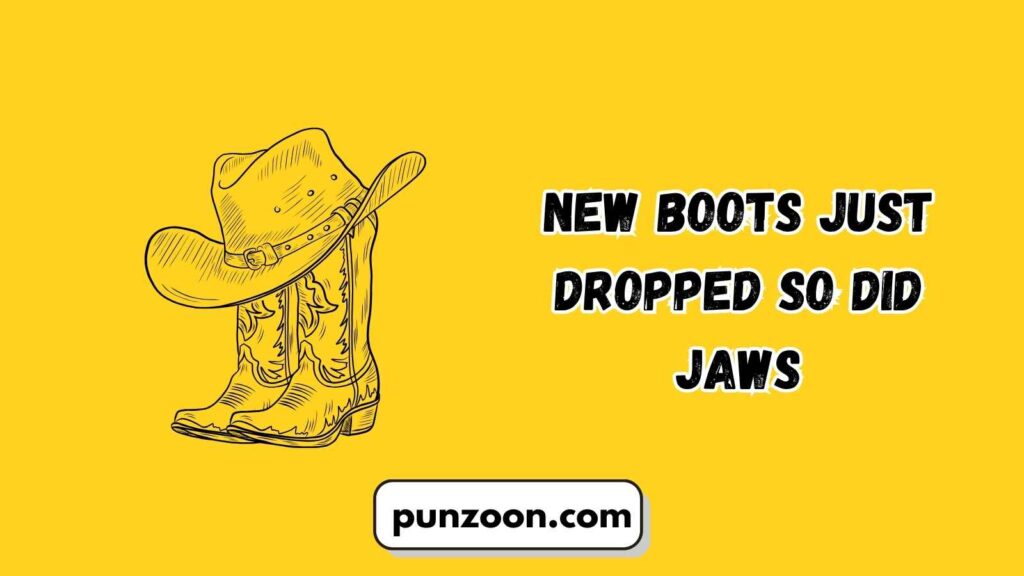  Witty Boot Puns for Social Media