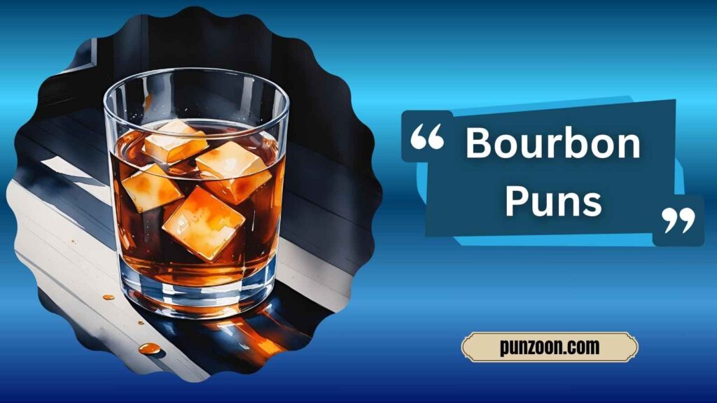 Witty Bourbon Puns for Social Media