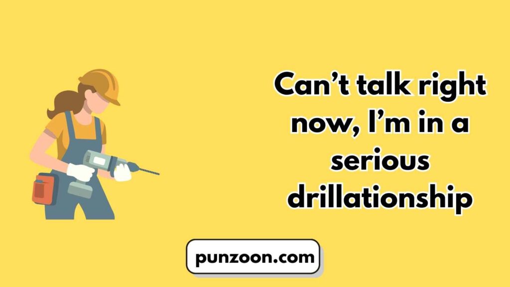Witty Carpentry Puns for Social Media