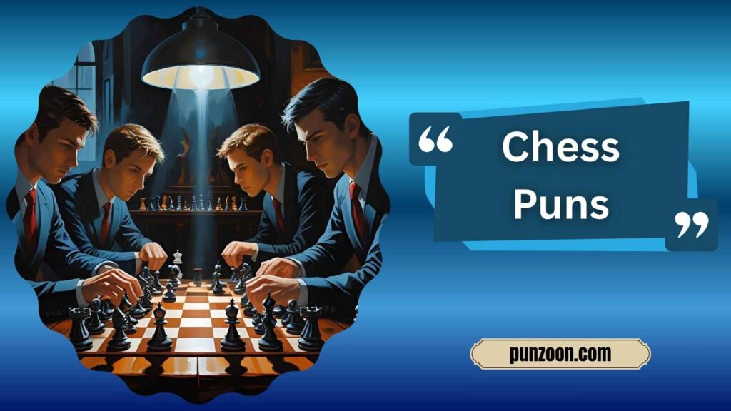 Witty Chess Puns for Social Media