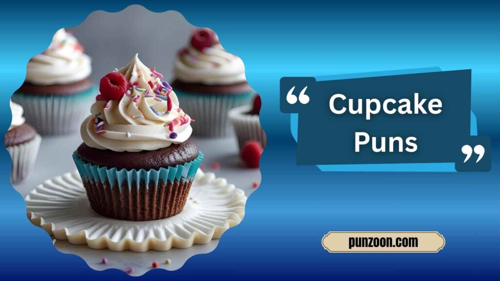  Witty Cupcake Puns for Social Media
