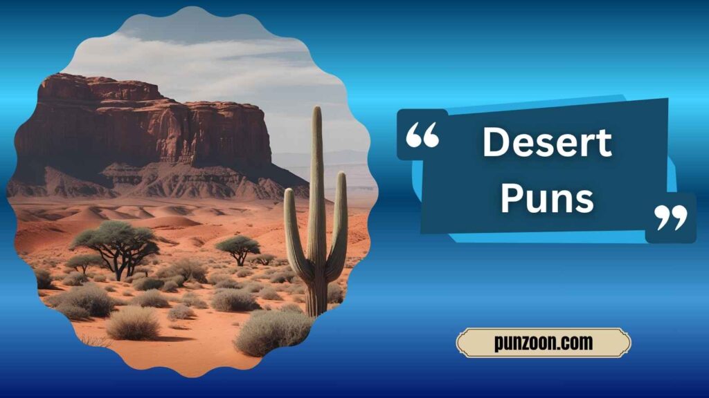  Witty Desert Puns for Social Media