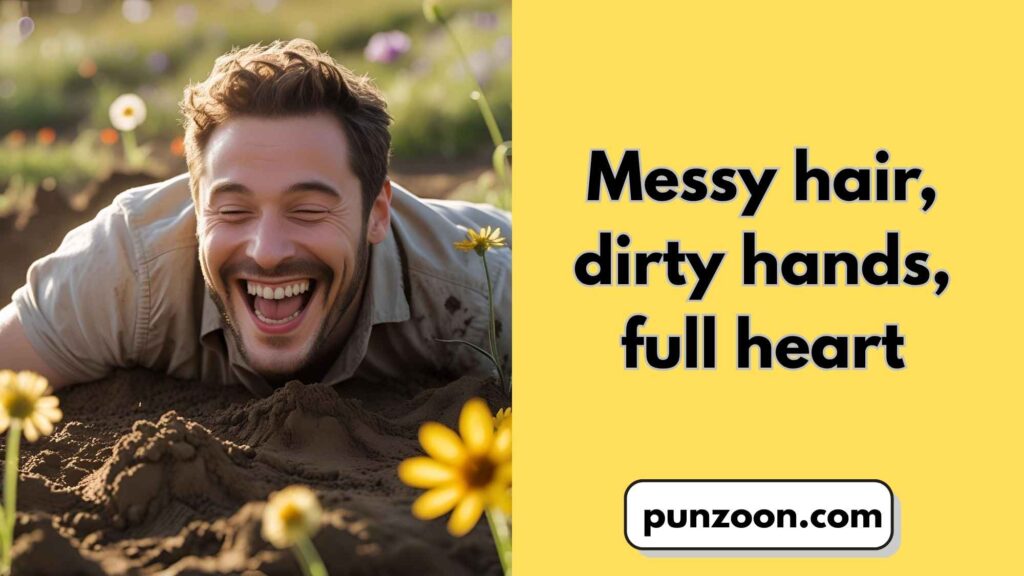 Witty Dirt Puns for Social Media