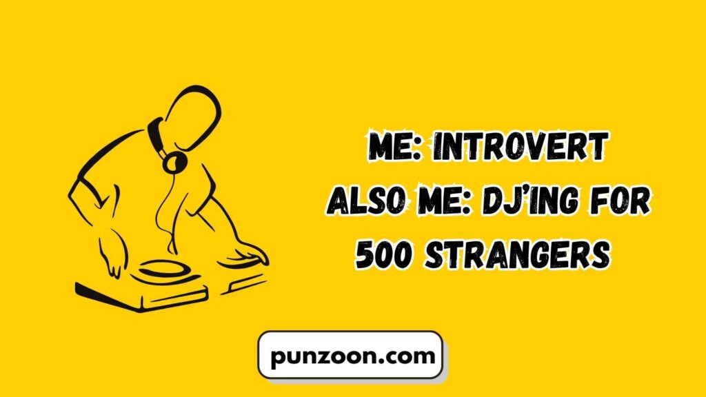 Witty DJ Puns for Social Media