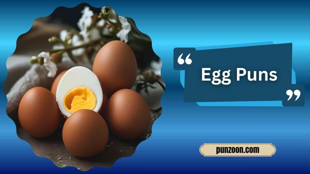 Witty Egg Puns for Social Media