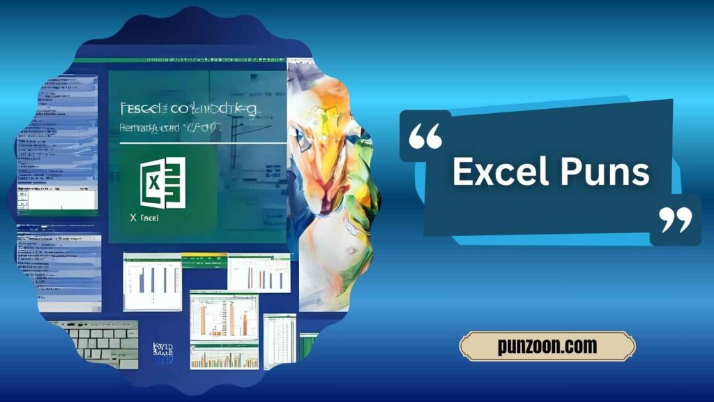 Witty Excel Puns for Social Media