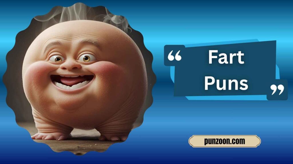 Witty Fart Puns for Social Media