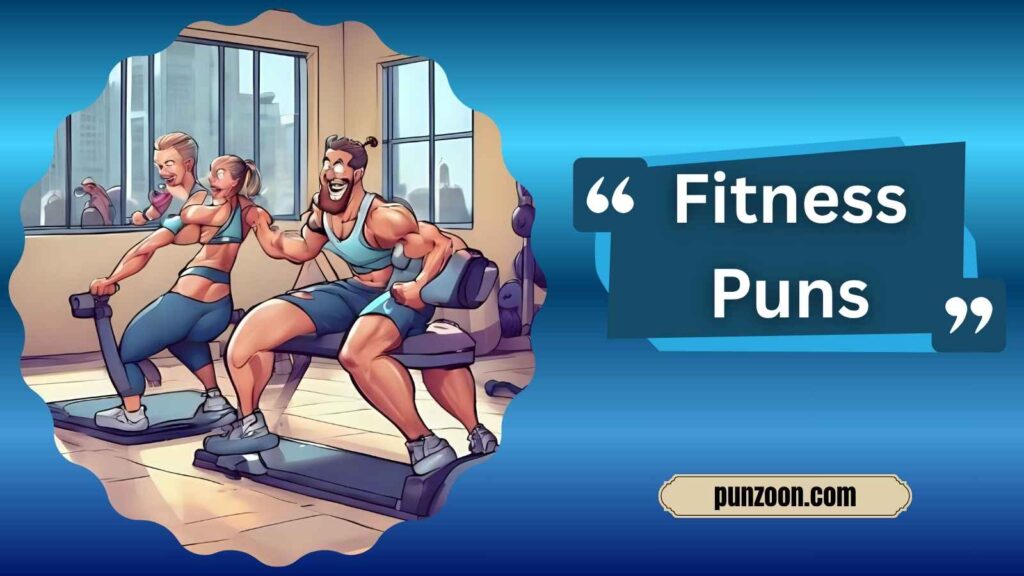 Witty Fitness Puns for Social Media Posts