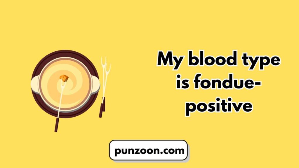 Witty Fondue Puns for Social Media