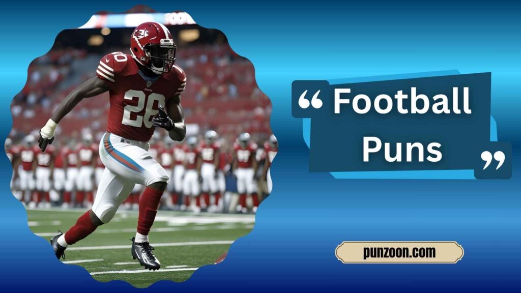 Witty Football Puns for Social Media