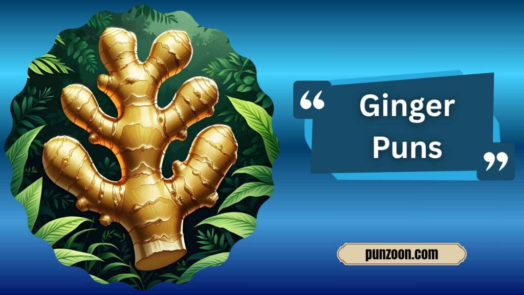 Witty Ginger Puns for Social Media