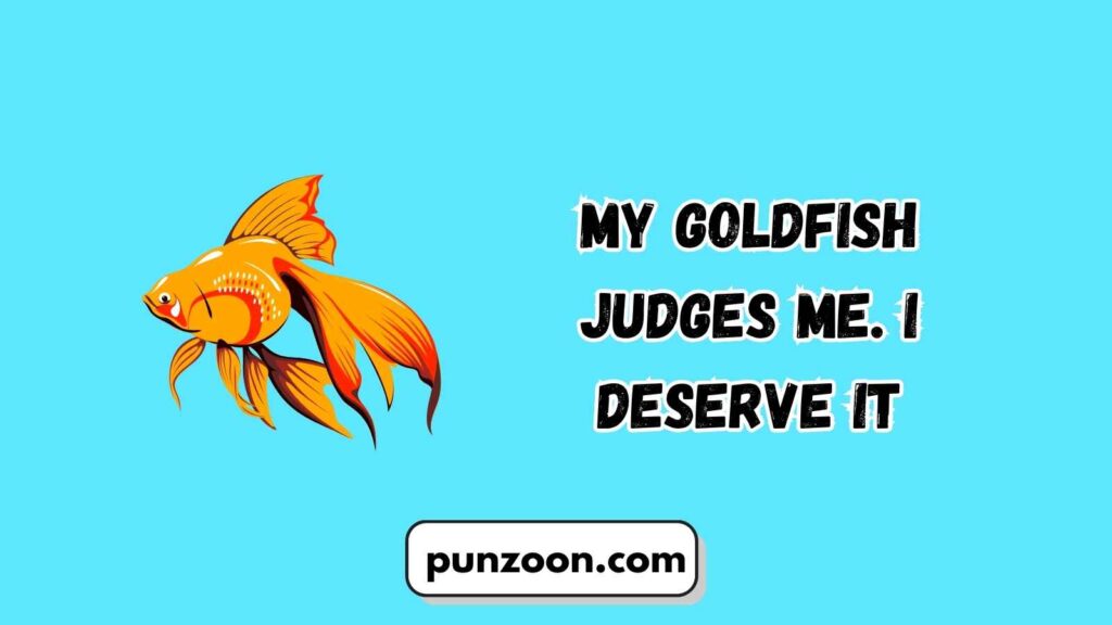 Witty Goldfish Puns for Social Media