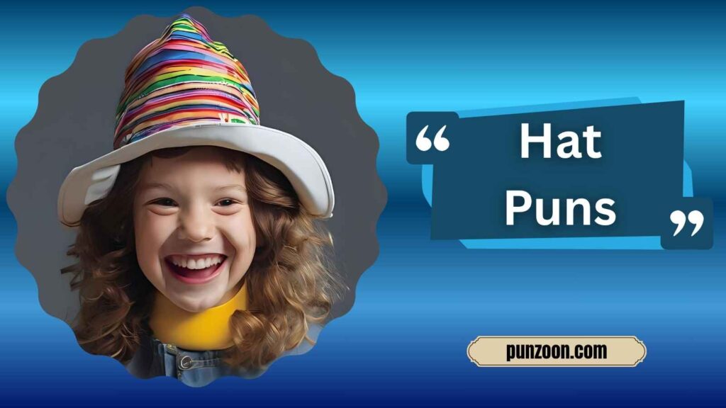 Witty Hat Puns for Social Media