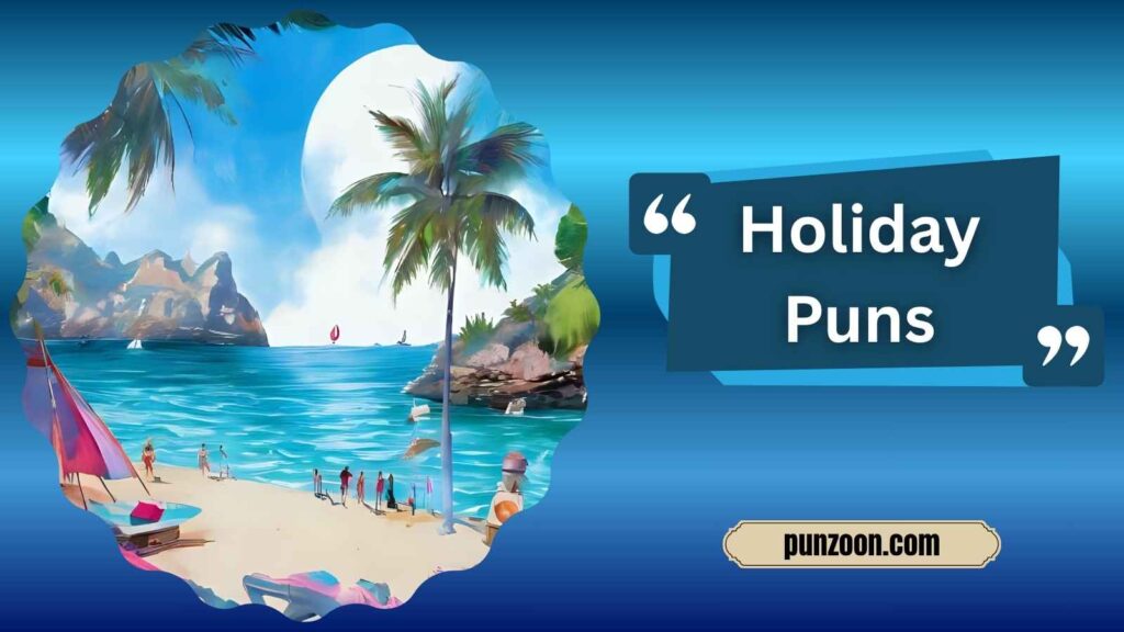 Witty Holiday Puns for Social Media Posts