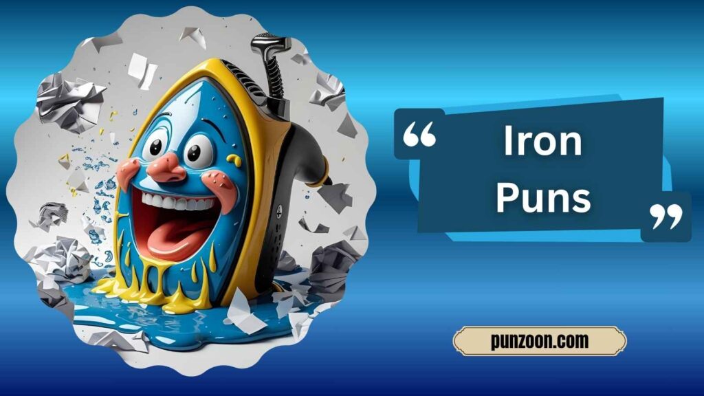 Witty Iron Puns for Social Media