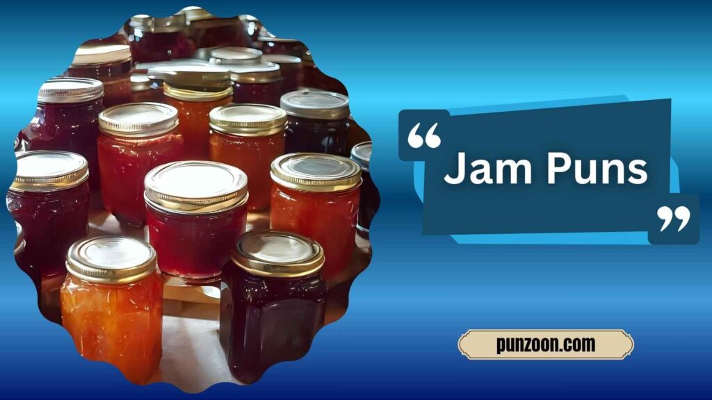 Witty Jam Puns for Social Media