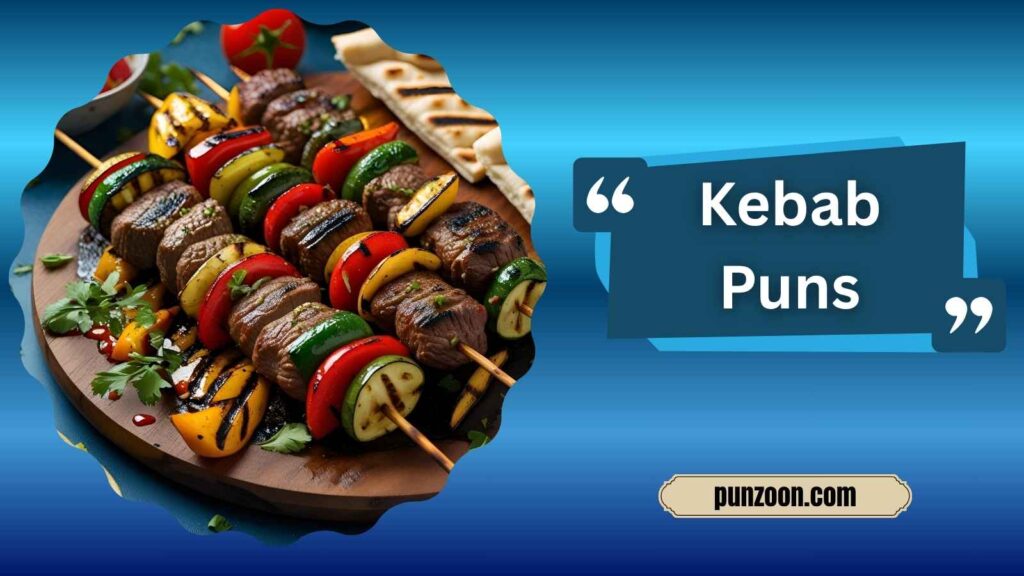 Witty Kebab Puns for Social Media Posts