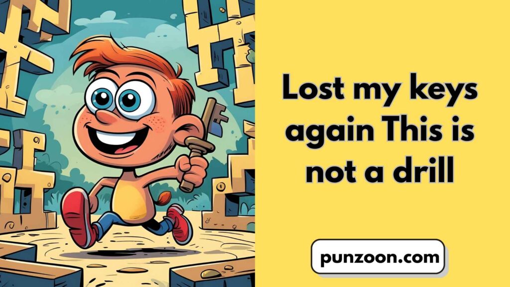  Witty Key Puns for Social Media