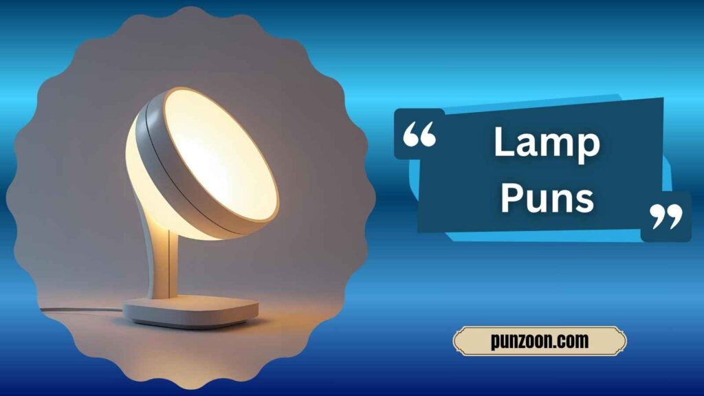Witty Lamp Puns for Social Media