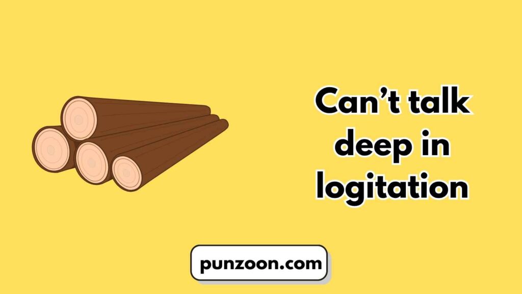 Witty Log Puns for Social Media