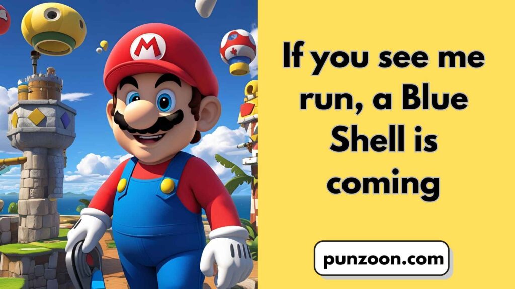 Witty Mario Puns for Social Media