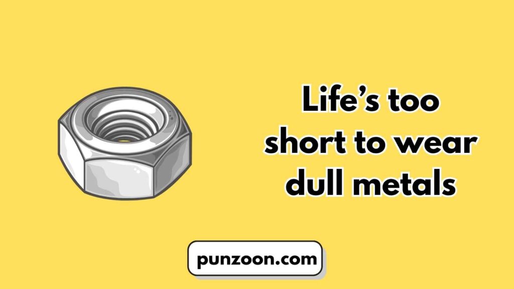 Witty Metal Puns for Social Media