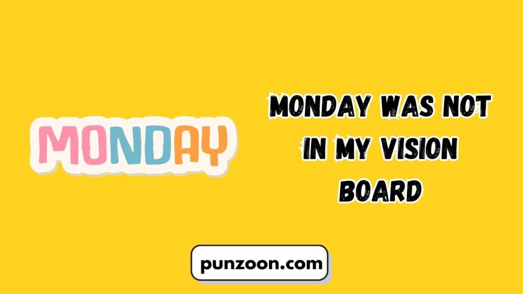 Witty Monday Puns for Social Media