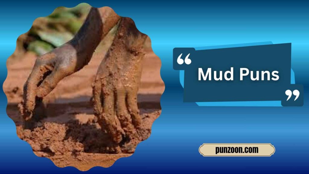 Witty Mud Puns for Social Media Posts