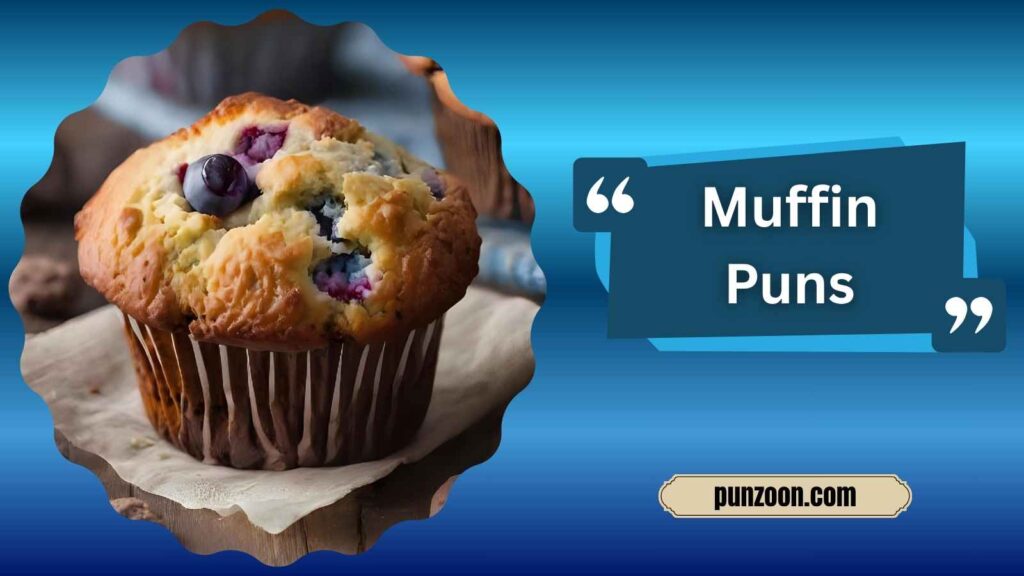 Witty Muffin Puns for Social Media