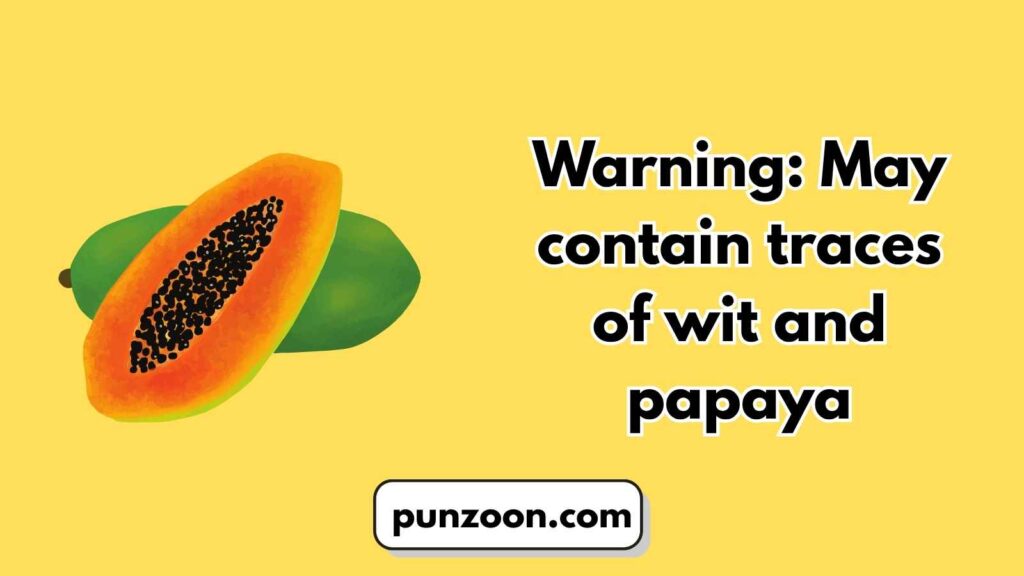 Witty Papaya Puns for Social Media