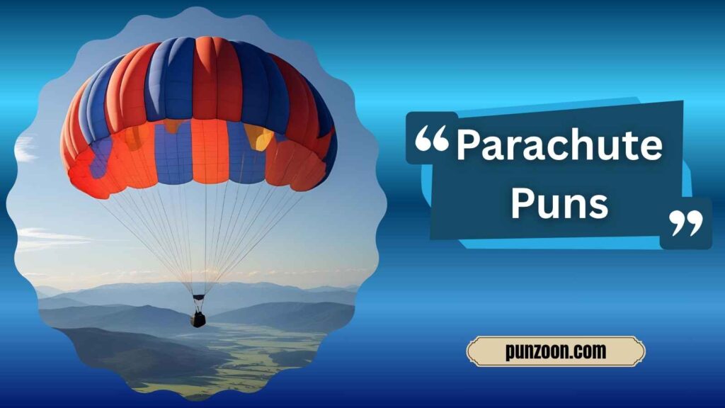Witty Parachute Puns for Social Media Posts