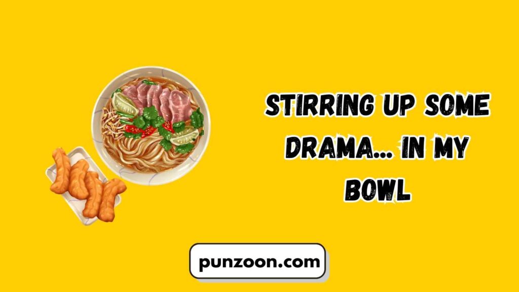 Witty Pho Puns for Social Media