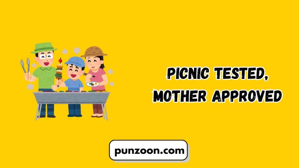 Witty Picnic Puns for Social Media