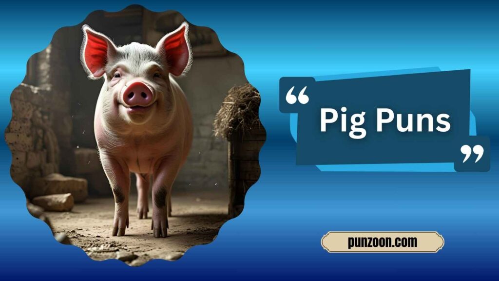 Witty Pig Puns for Social Media