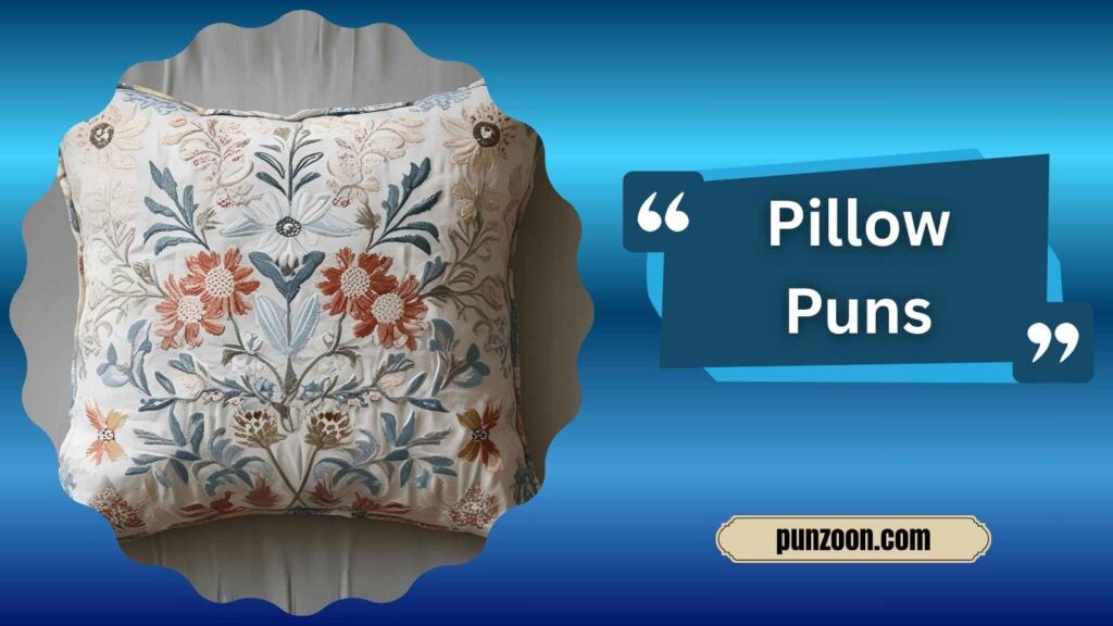 Witty Pillow Puns for Social Media Posts
