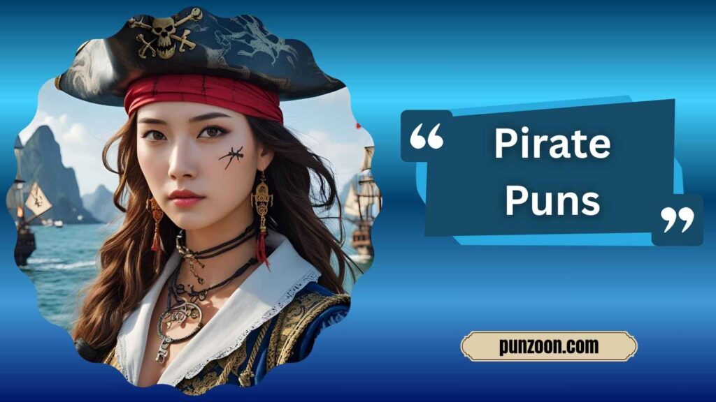 Witty Pirate Puns for Social Media
