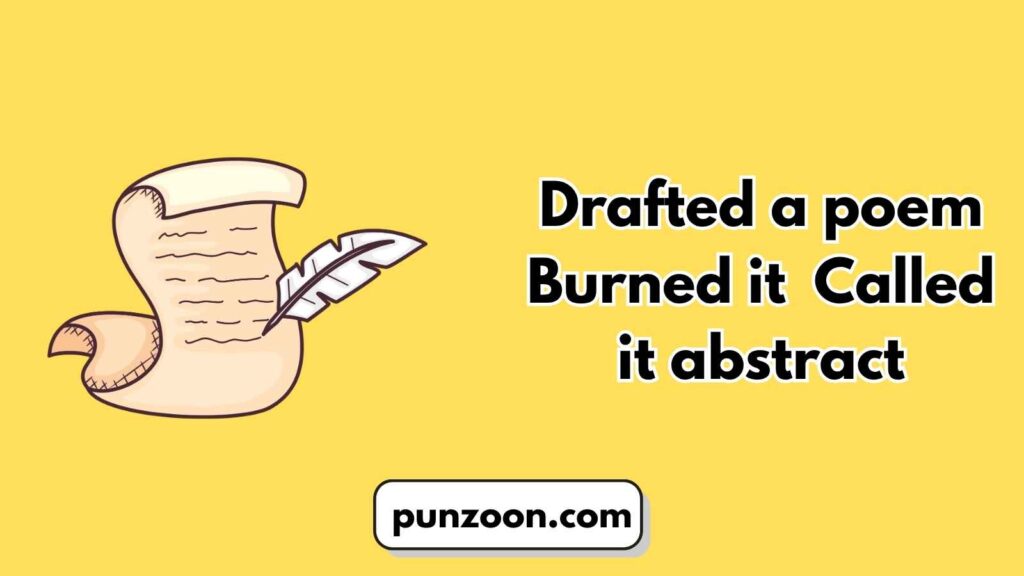 Witty Poem Puns for Social Media