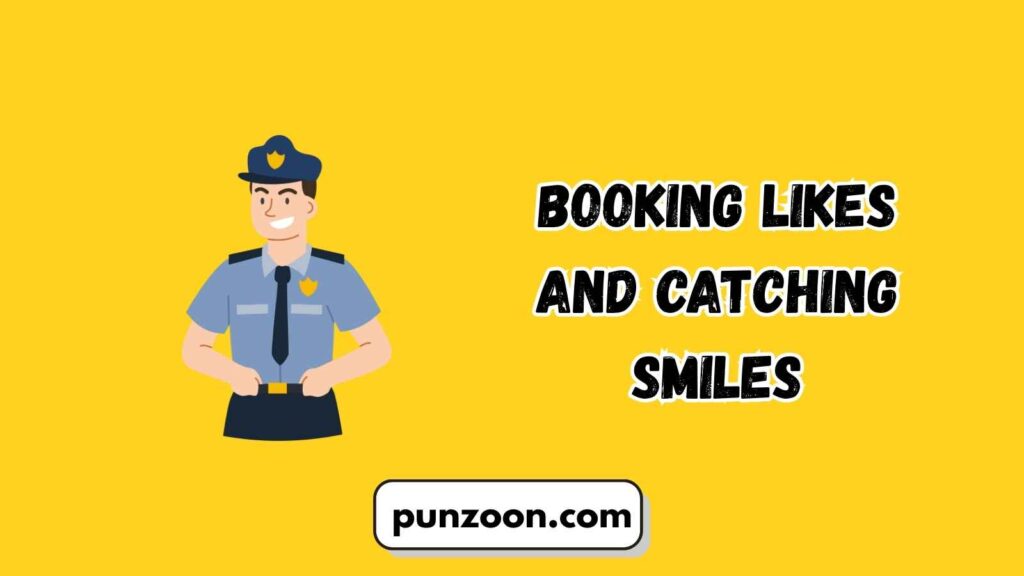 Witty Police Puns for Social Media